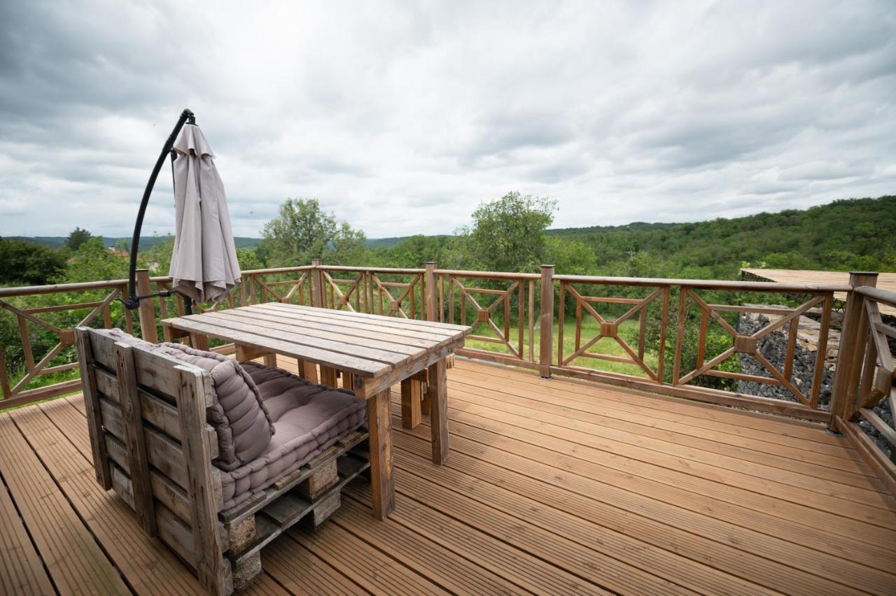 Lot En Dock 3 Logements Atypiques Et Ecologiques En Vallee De La Dordogne Souillac Dış mekan fotoğraf