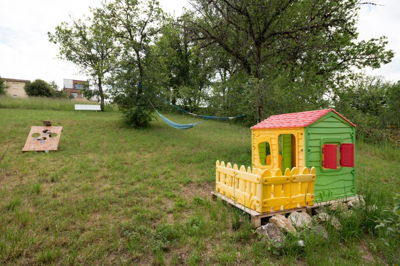 Lot En Dock 3 Logements Atypiques Et Ecologiques En Vallee De La Dordogne Souillac Dış mekan fotoğraf