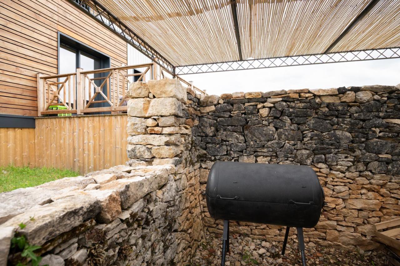 Lot En Dock 3 Logements Atypiques Et Ecologiques En Vallee De La Dordogne Souillac Dış mekan fotoğraf
