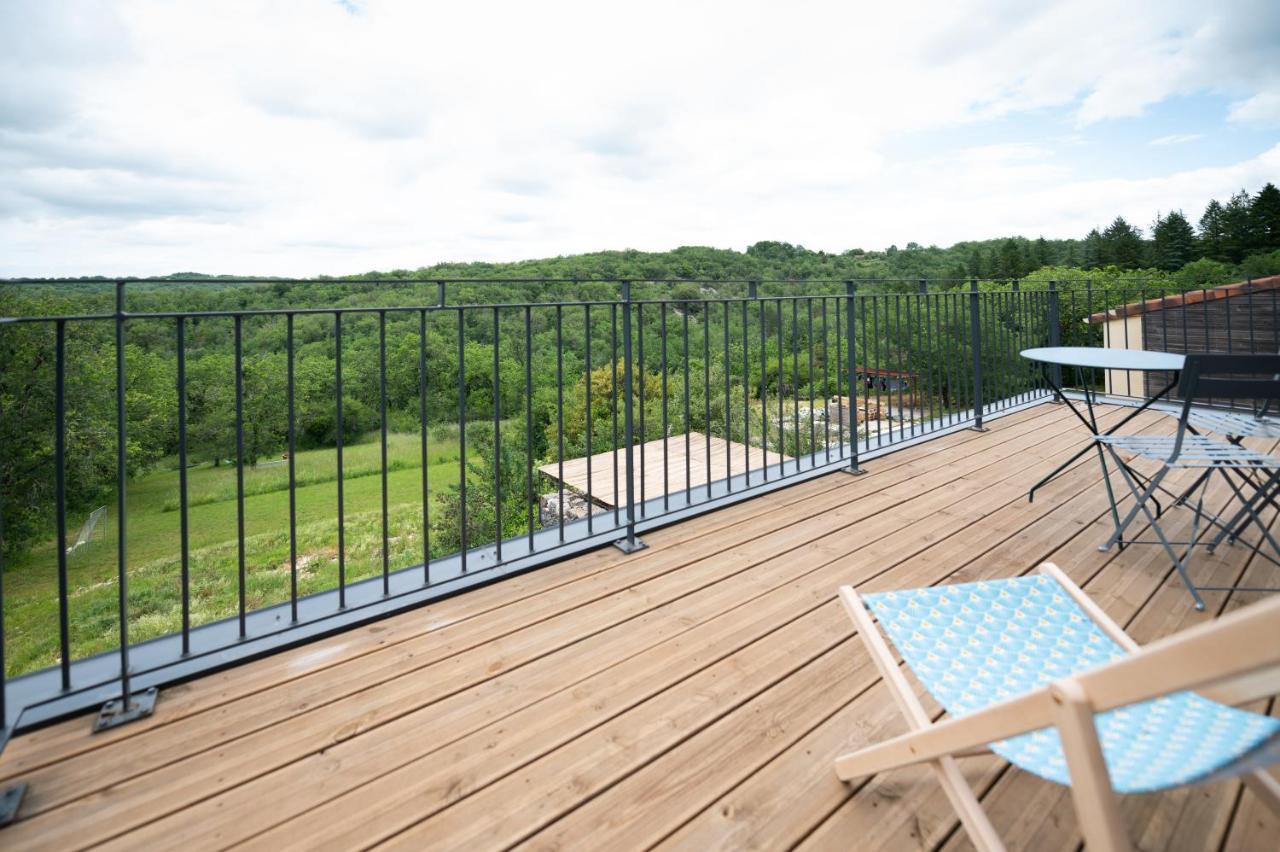 Lot En Dock 3 Logements Atypiques Et Ecologiques En Vallee De La Dordogne Souillac Dış mekan fotoğraf