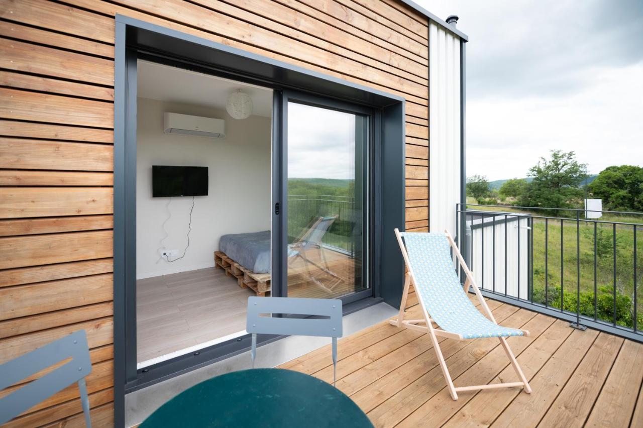 Lot En Dock 3 Logements Atypiques Et Ecologiques En Vallee De La Dordogne Souillac Dış mekan fotoğraf